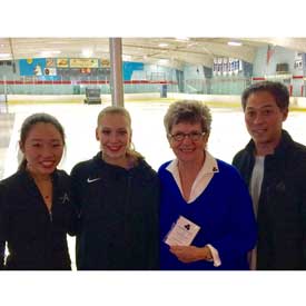 Skating for a Cure 2017 - Koong Family